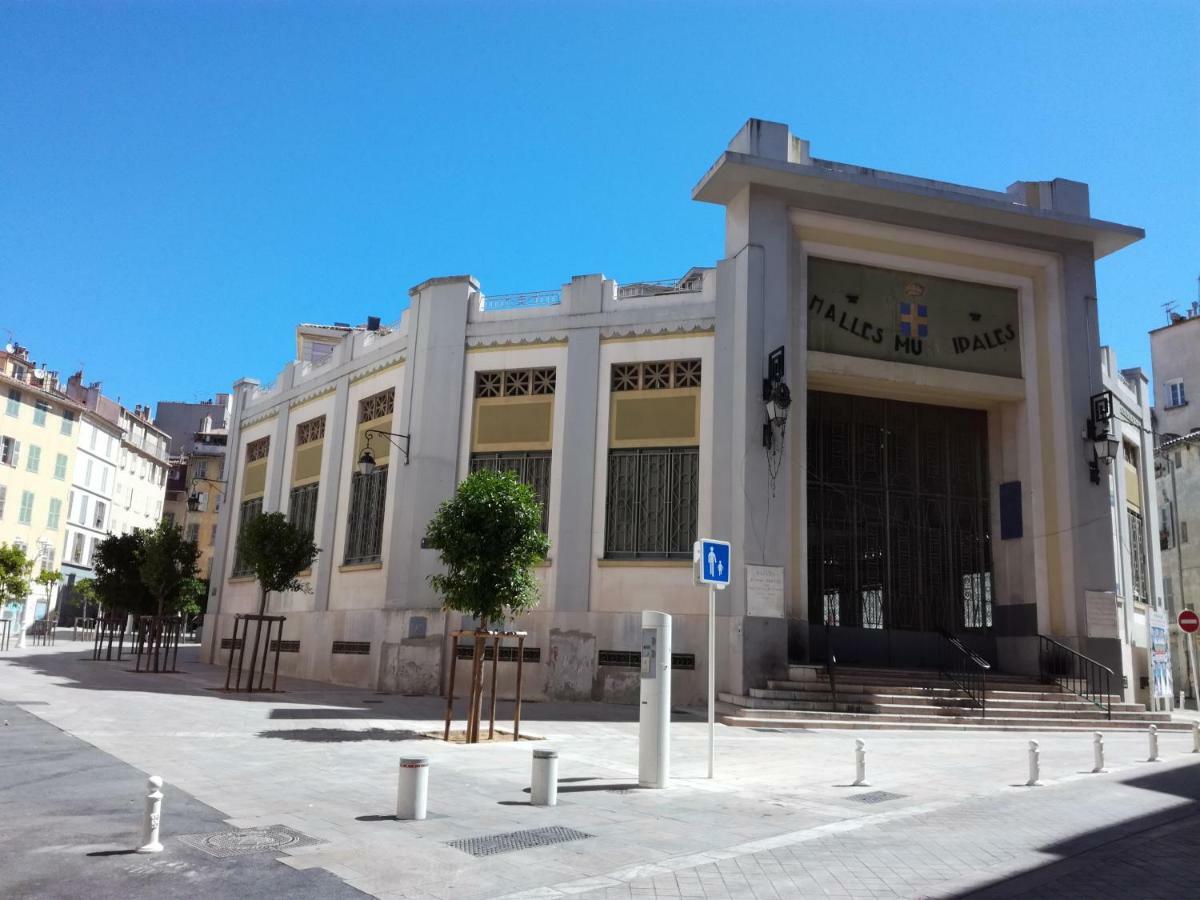 Studio Toulon Les Halles Apartment Exterior foto