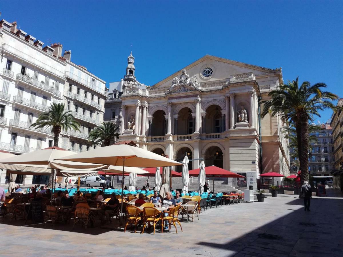 Studio Toulon Les Halles Apartment Exterior foto