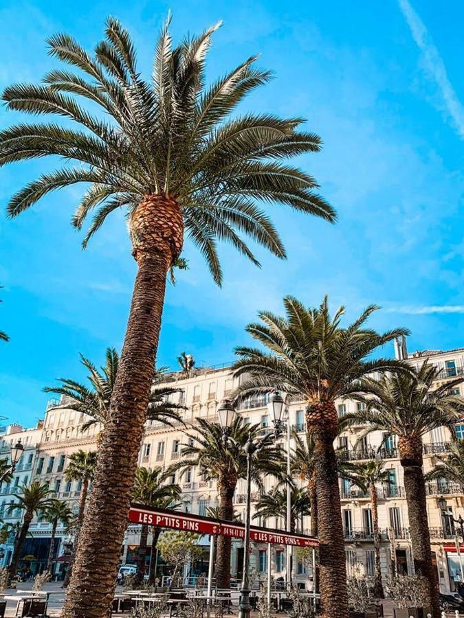 Studio Toulon Les Halles Apartment Exterior foto